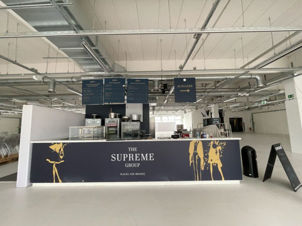Münchner Buchmesse Halle